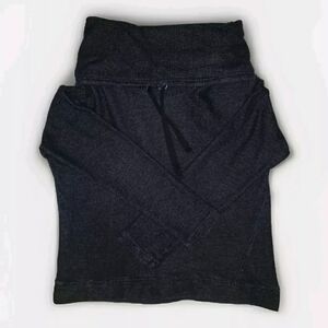 Women's Lauren Jean Co. Ralph Lauren  Cowlneck Pullover Dark Blue Sweater Medium